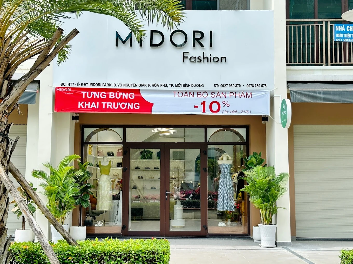 Cửa hàng của Midori Fashion