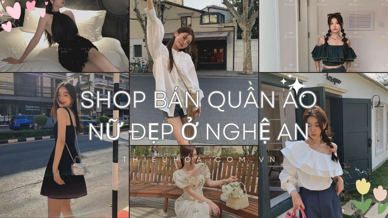 TOP 11 shop bán quần áo nữ siêu Xinh ở TP.Vinh Nghệ An