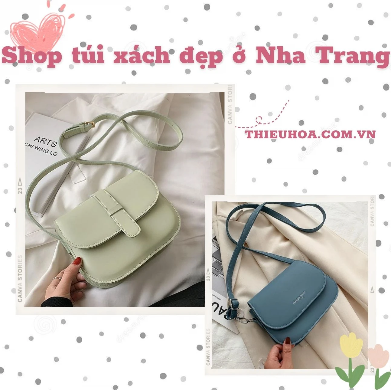 TOP 15+ Shop bán túi xách đẹp ở Nha Trang vô cùng hấp dẫn