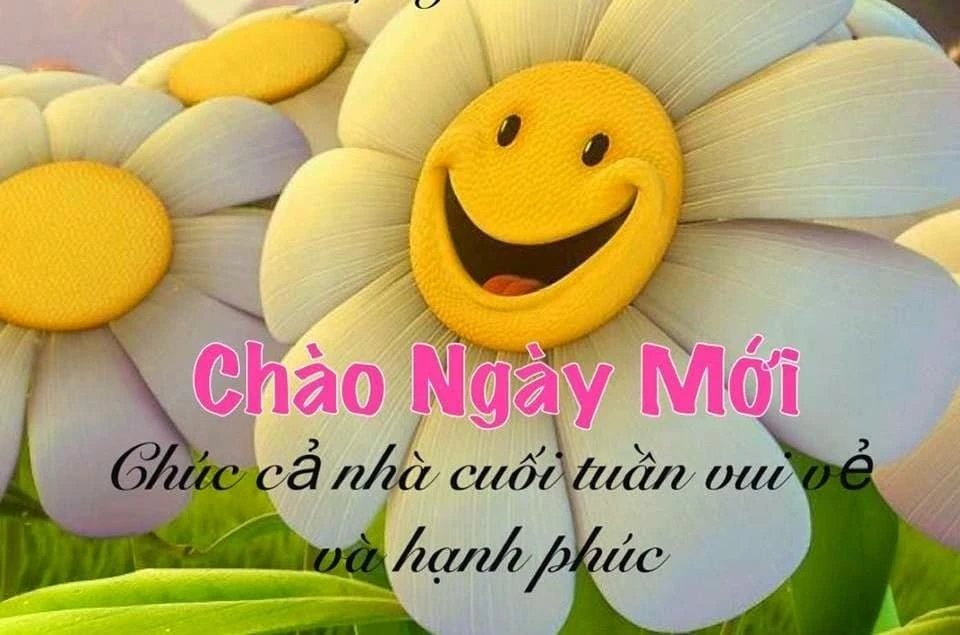 Lời chúc chào ngày mới