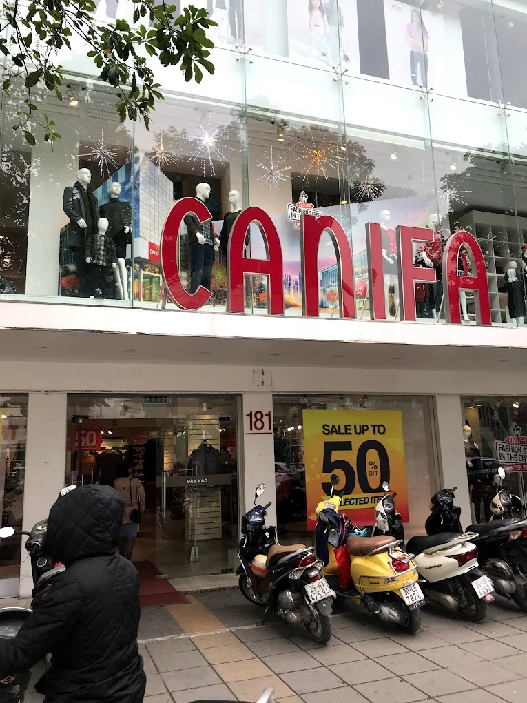 Cửa hàng Canifa 