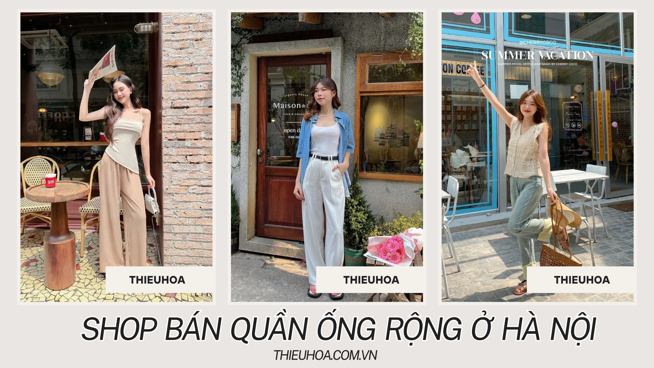 Top 12 shop bán quần ống rộng Rẻ Đẹp chất lượng ở Hà Nội