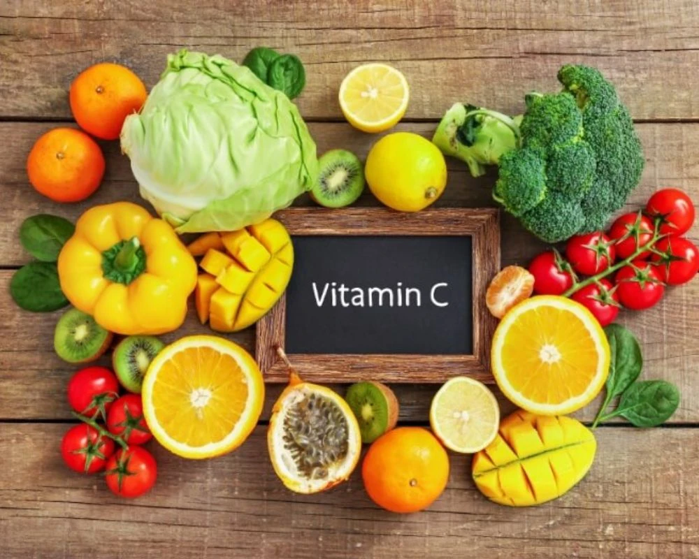 Chế độ bổ sung Vitamin C qua ăn uống