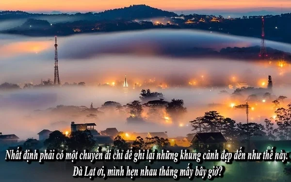 #201 Caption Đà Lạt, stt hay về Đà Lạt mộng mơ gây xao xuyến