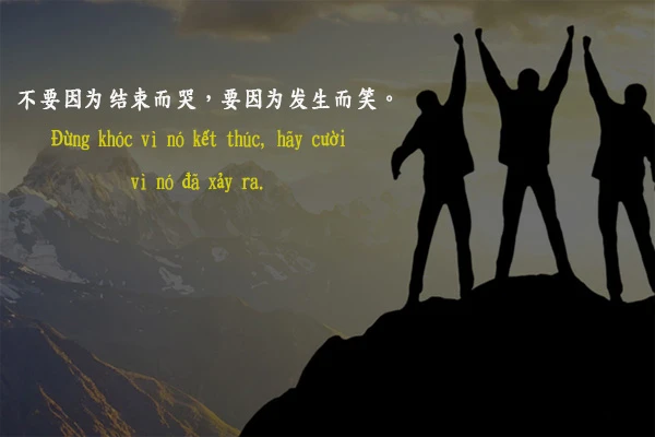 Loạt caption, stt, câu nói hay tiếng Trung hay và ý nghĩa