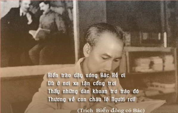 Thơ về Bác Hồ - Tập thơ hay viết về Bác, vị lãnh tụ vĩ đại