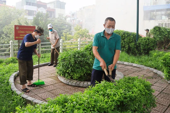 Tập thơ người cao tuổi xây dựng nông thôn mới đặc sắc