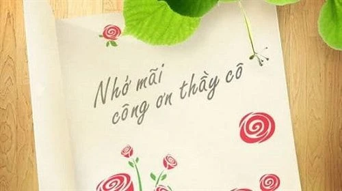 Những câu nói, caption, lời chúc chia tay thầy cô 