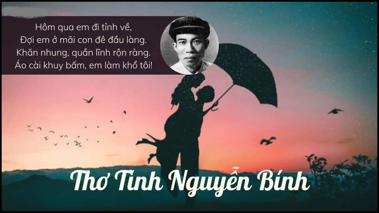 Tuyển tập thơ tình Nguyễn Bính "bất tử" cùng thời gian