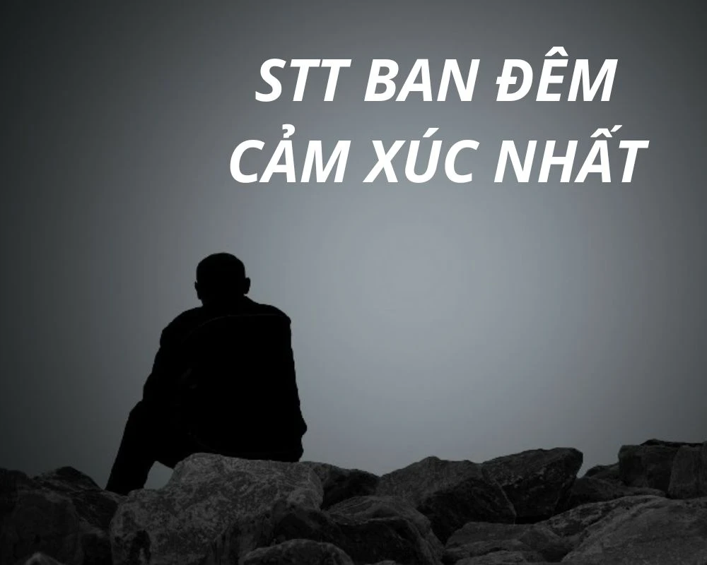 Stt về ban đêm cảm xúc nhất