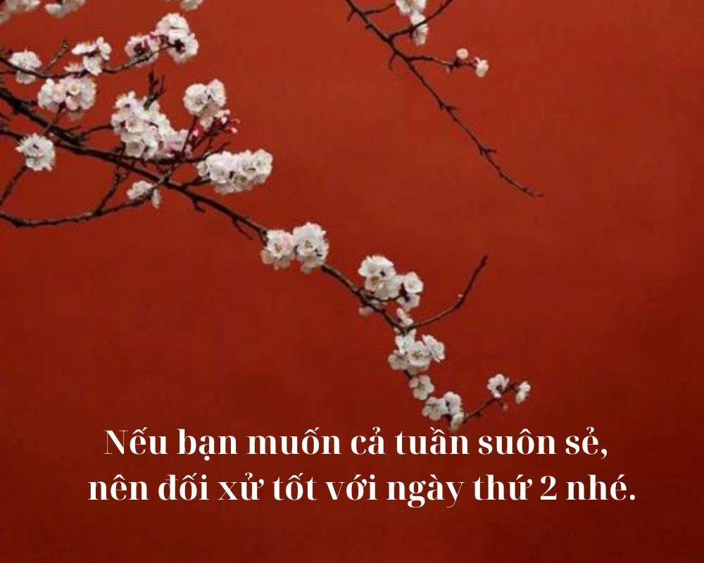 Stt ngày thứ 2 ngắn hay nhất