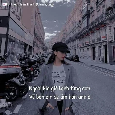 Thơ thả thính mùa đông 2 câu cực chất