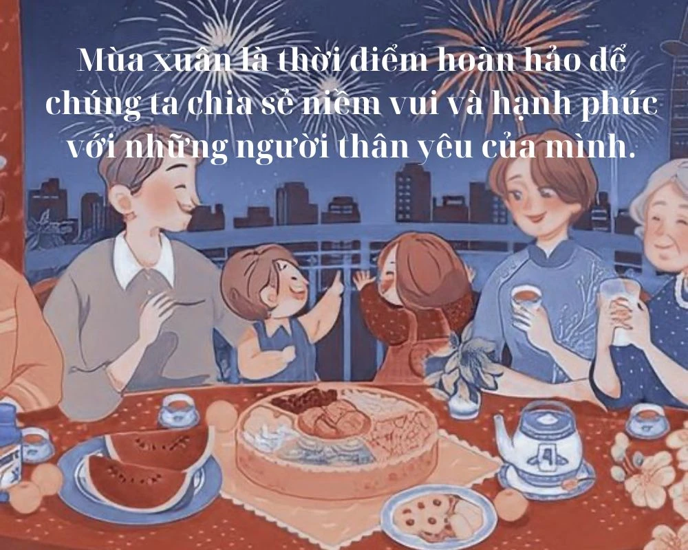 Stt mùa xuân đoàn tụ 