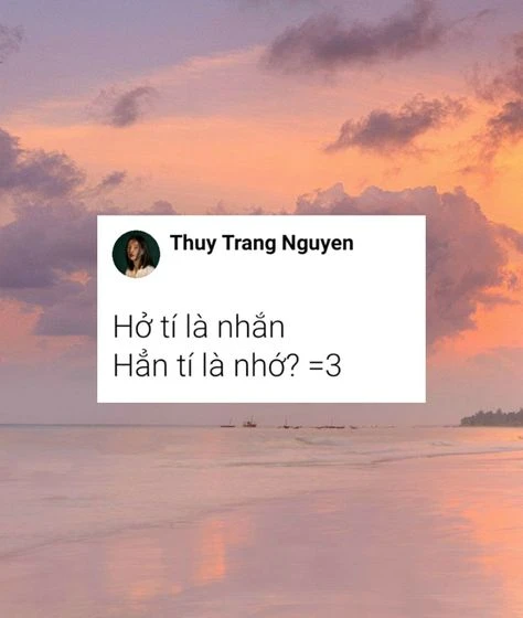 Cap mùa hè thả thính với biển