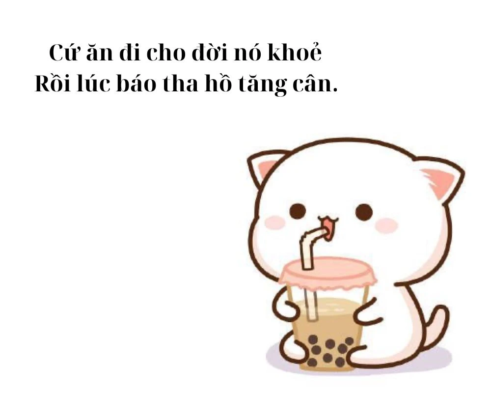 Cap, Stt về ăn uống hài hước