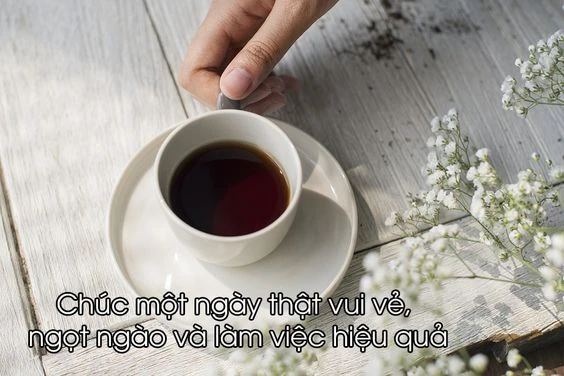 Cap, stt chào ngày mới thả thính