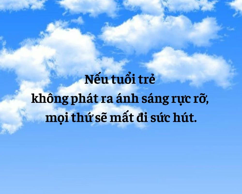 Cap hay ngắn vui về thanh xuân