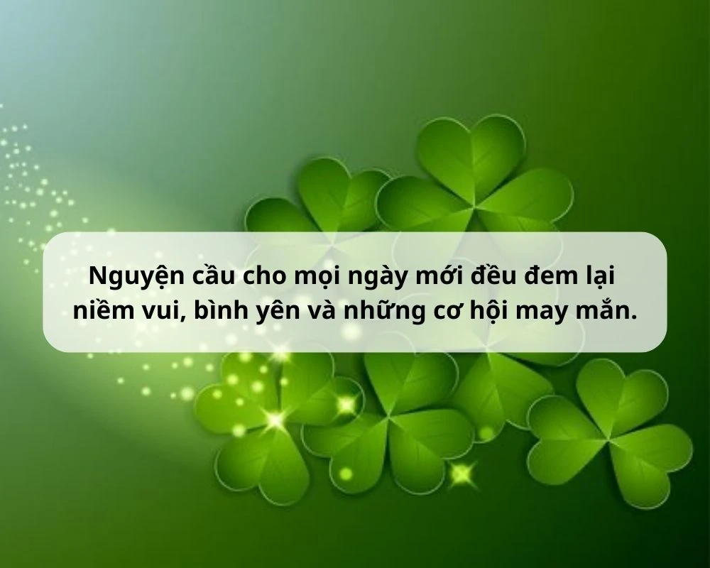 Stt cầu bình an, may mắn hay nhất