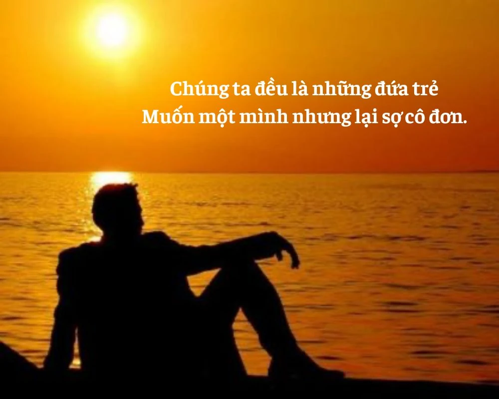 Caption, status tâm trạng rối bời ngắn gọn