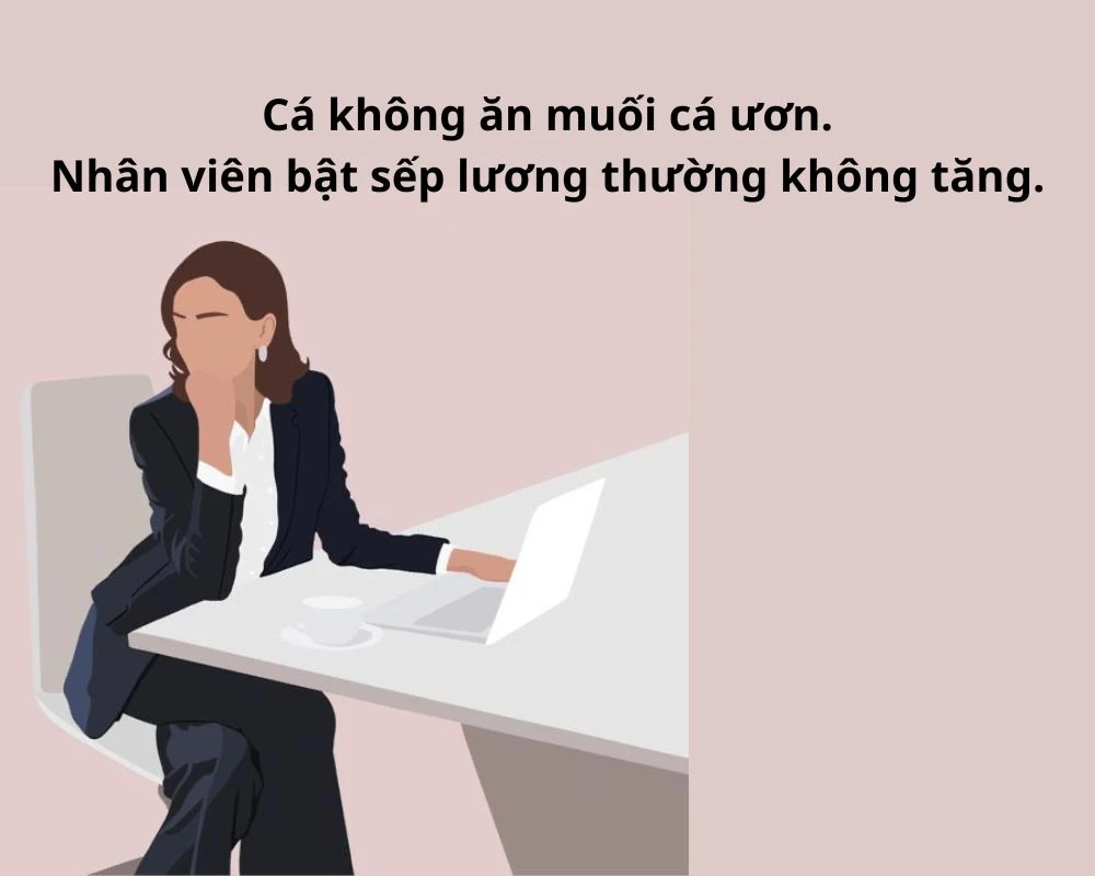 Stt về công việc hài hước, dí dỏm