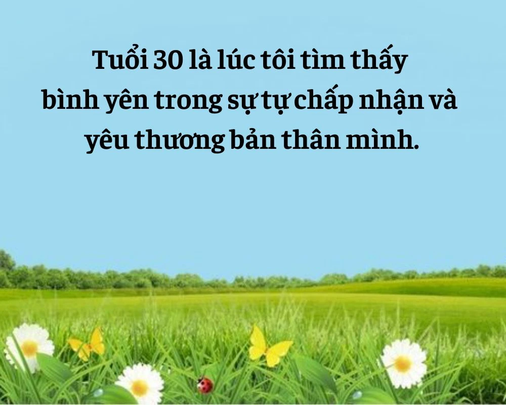 Caption, Stt hài hước về tuổi 30