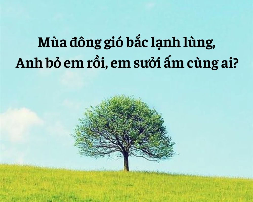 Stt về gió lạnh đầu mùa đầy tâm trạng