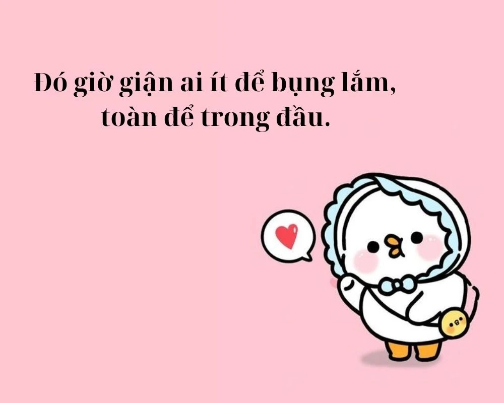 Những câu nói cục súc hài hước, đáng yêu