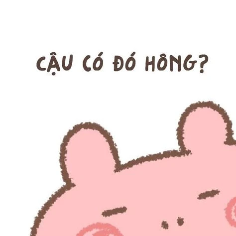 Tus, Cap vô tri ngắn gọn dễ thương