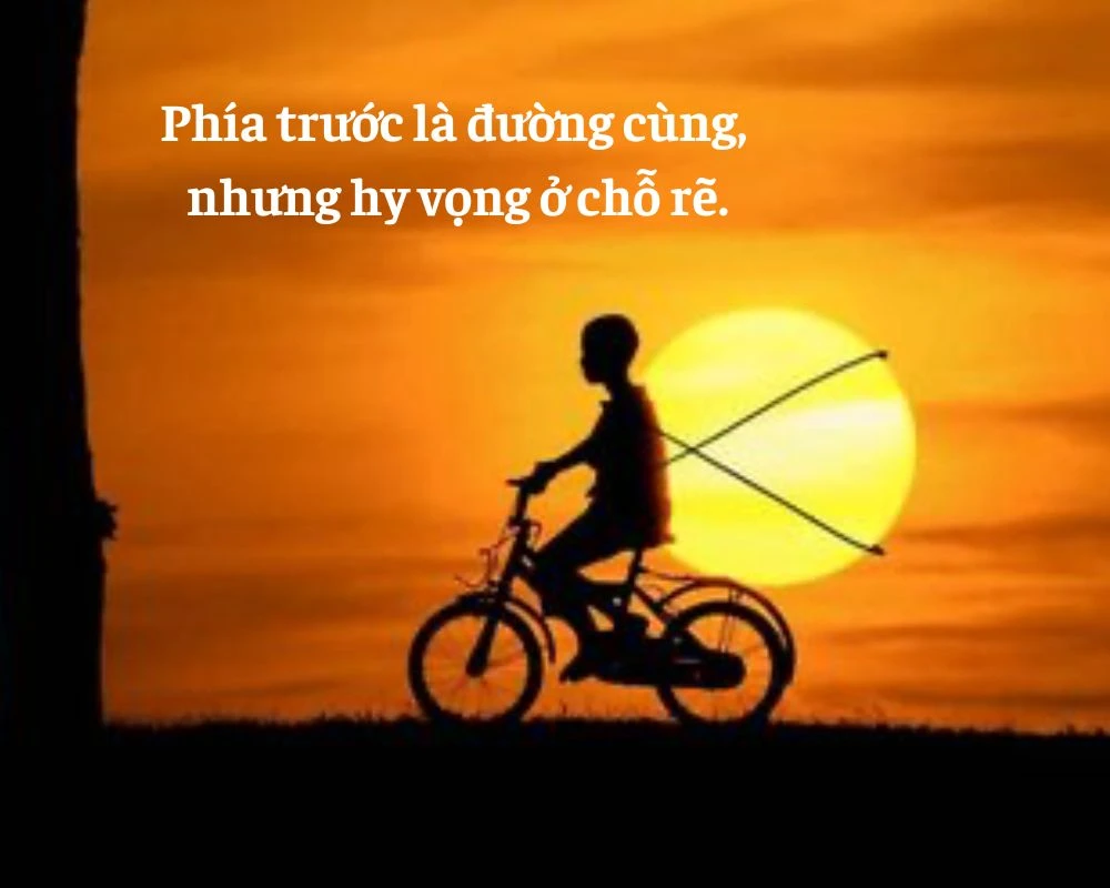 Cap, Stt hy vọng về cuộc sống ý nghĩa