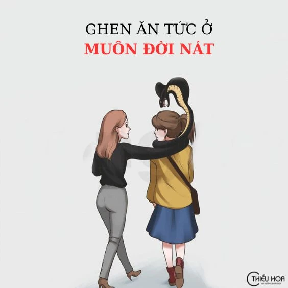 Chia sẻ 99+ những câu nói hay về ghen ăn tức ở muôn đời nát