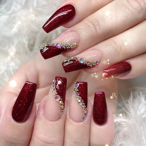 Caption nail hài hước cho tiệm làm móng