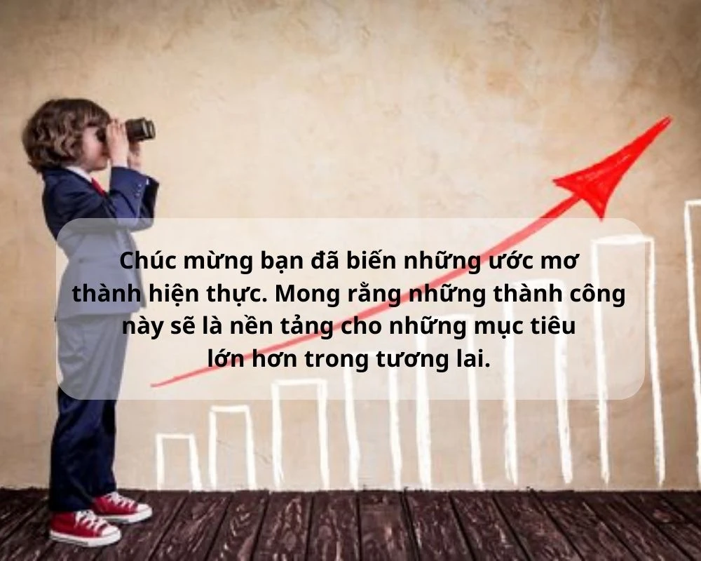 Lời chúc thành công trong cuộc sống ý nghĩa