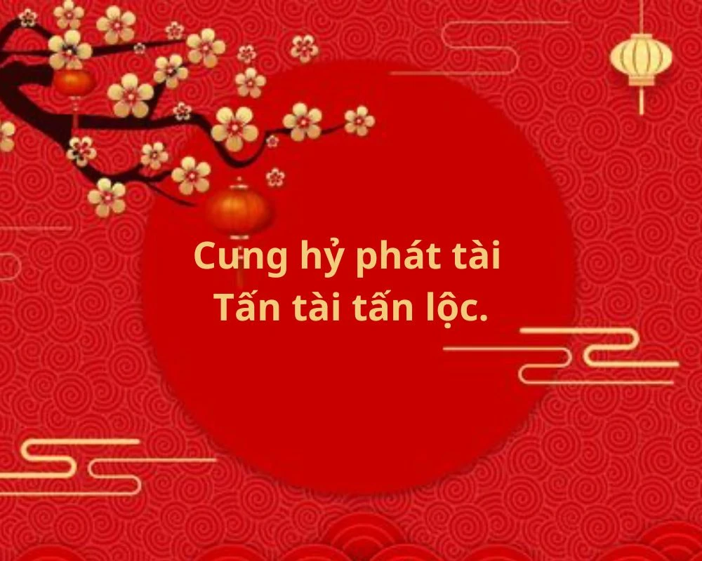 Chúc đối chúc Tết 4 chữ Hán – Việt
