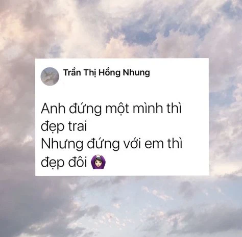 Cap đăng ảnh đại diện cho nam