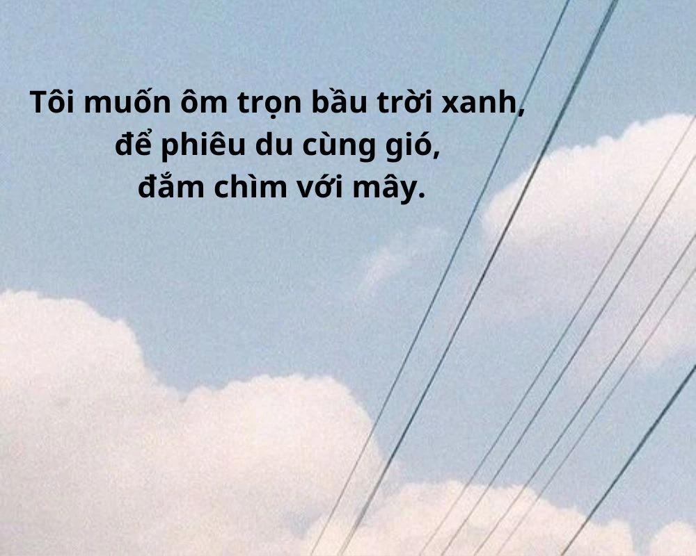 Tổng hợp những Stt màu xanh dương hay và ý nghĩa 