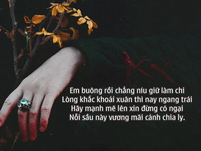 CHÙM thơ buồn về chồng, thơ trách chồng, thơ buồn