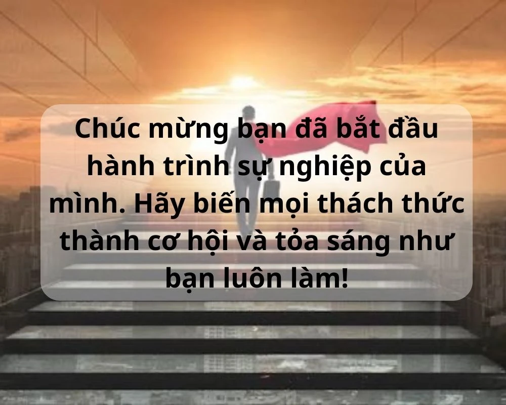 Tổng hợp những lời chúc thành công trong sự nghiệp ấn tượng nhất