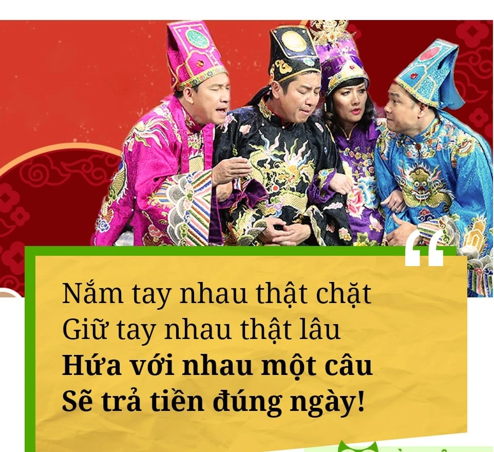 TẬP thơ đòi nợ khéo, thơ đòi nợ hài hước, xù tiền không trả