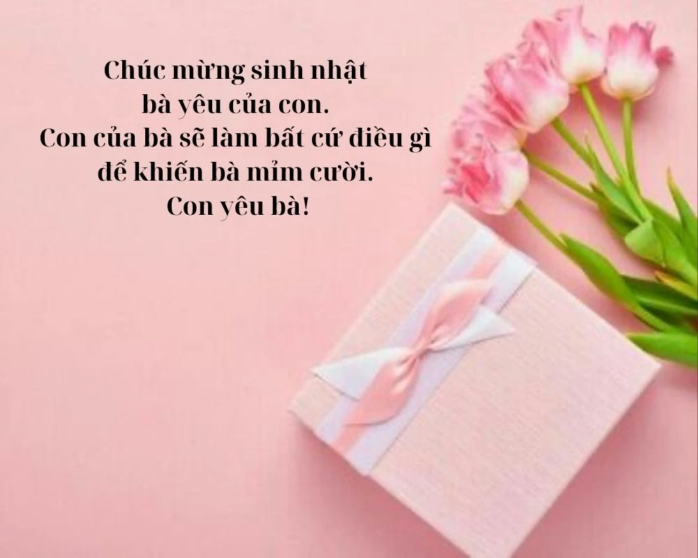 Thiệp chúc sinh nhật vui vẻ