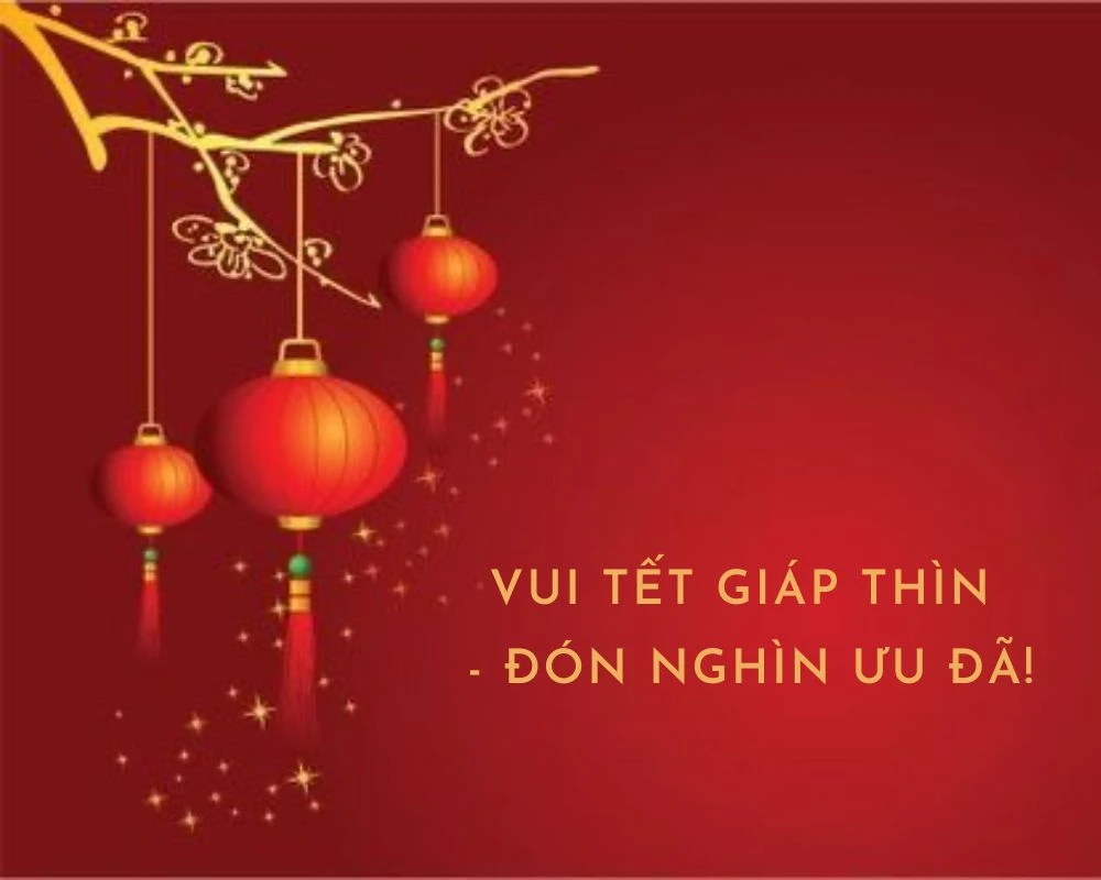 Slogan khuyến mãi Tết ý nghĩa 