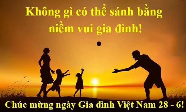 55+ bài thơ về ngày Gia đình Việt Nam, thơ chúc mừng ngày Gia đình Việt Nam hay