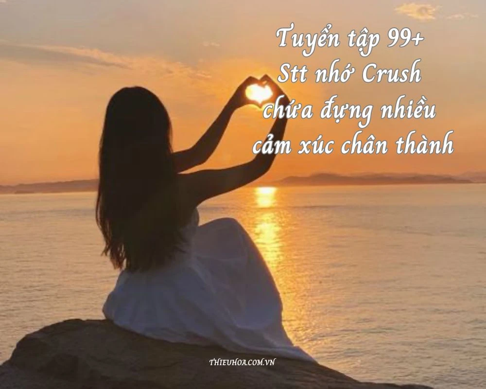 Tập 99+ Stt nhớ Crush chứa đựng nhiều cảm xúc chân thành