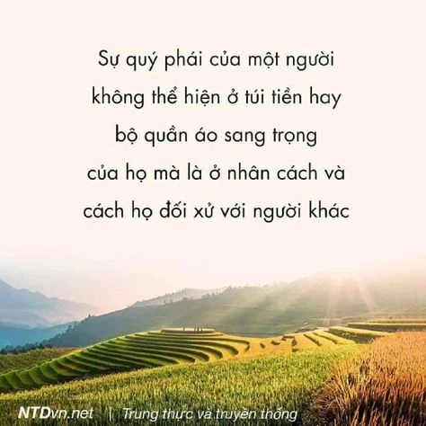 Ca dao tục ngữ về khiêm tốn 