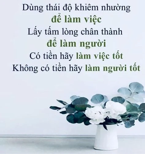 Câu nói hay về khiêm tốn ngắn gọn và ý nghĩa