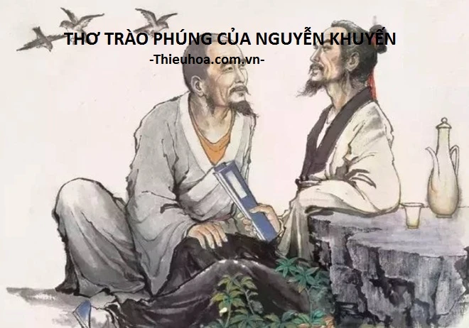 Tập thơ trào phúng của Nguyễn Khuyến hay nhất mọi thời đại