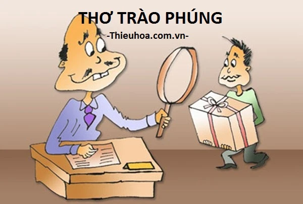 TOP 55+ bài thơ trào phúng hay, độc đáo của nhà thơ Việt Nam