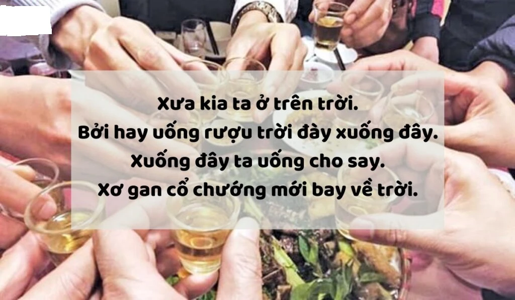 Tuyển tập 31+ bài thơ về ăn nhậu hay, thơ ăn nhậu hài hước