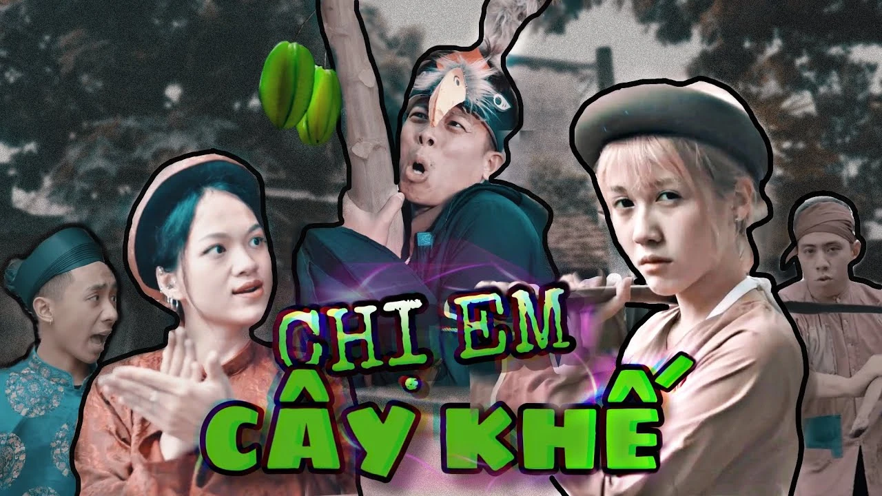 #199+ Cap chị em cây khế, stt chị em cây khế hài hước