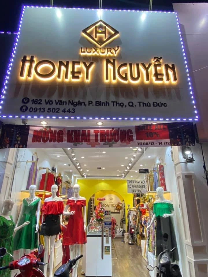 Shop Honey Nguyễn