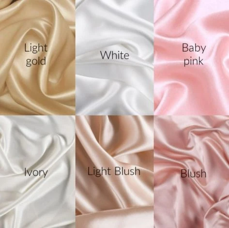 Có bao nhiêu loại vải silk?